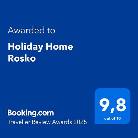 Holiday Home Rosko スクラーディン エクステリア 写真