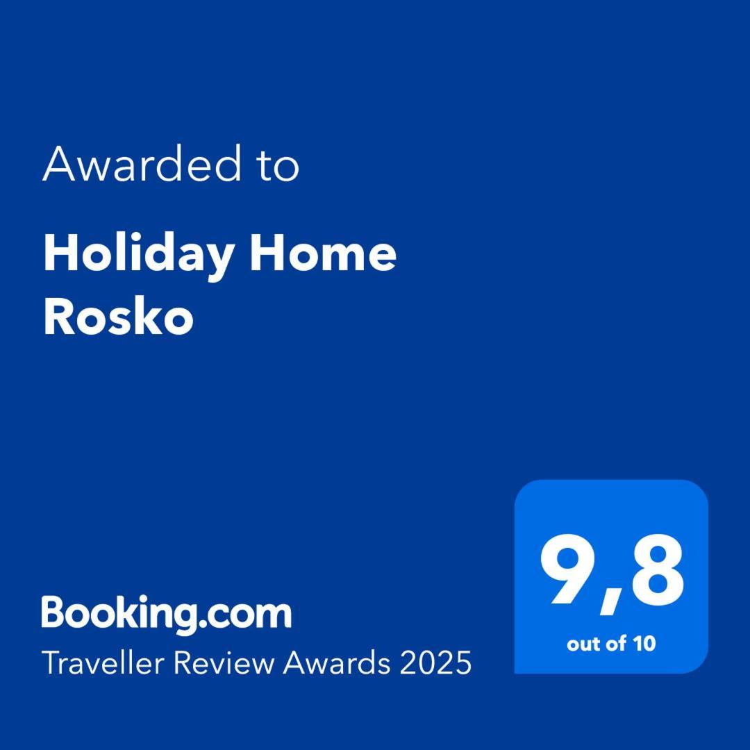 Holiday Home Rosko スクラーディン エクステリア 写真